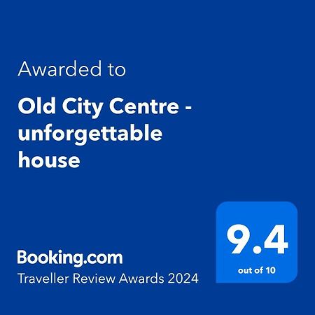 Old City Centre - Unforgettable House بوخارست المظهر الخارجي الصورة