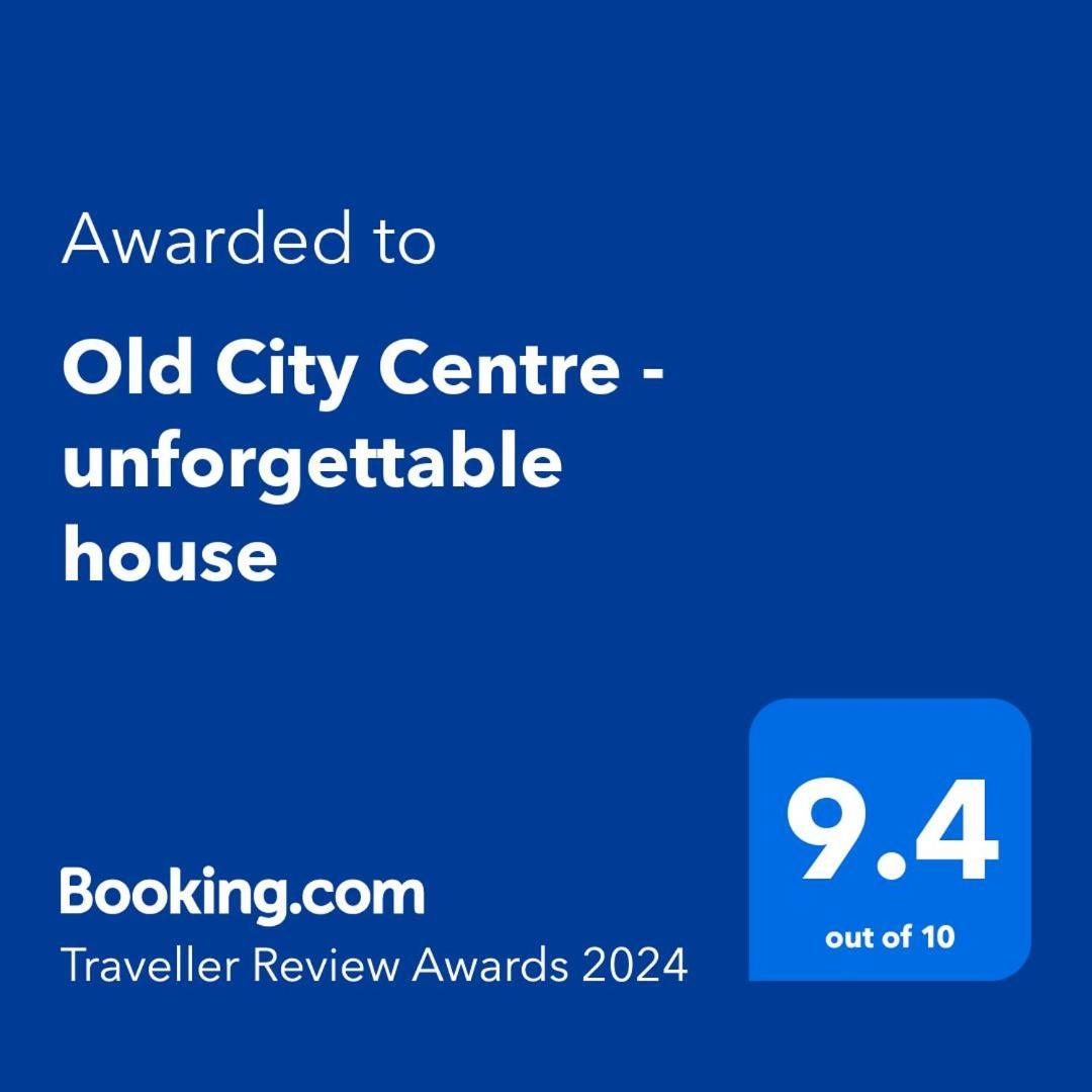 Old City Centre - Unforgettable House بوخارست المظهر الخارجي الصورة